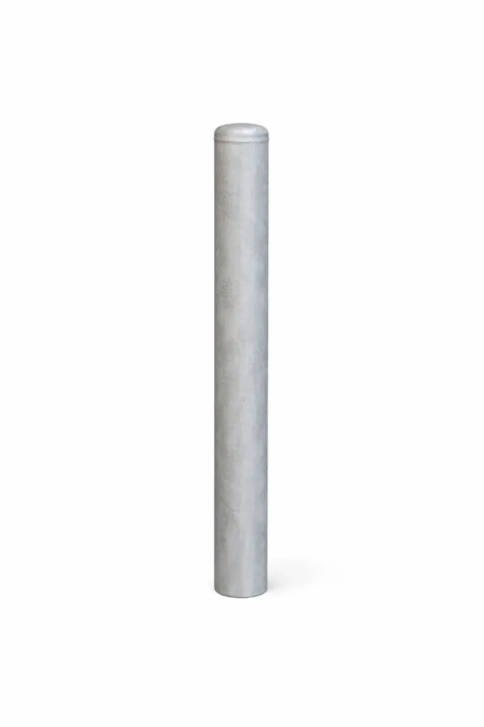 [ST.GR.159.1500.GALVA] stootpaal diam 159x4,5 mm lengte 1500 mm galva