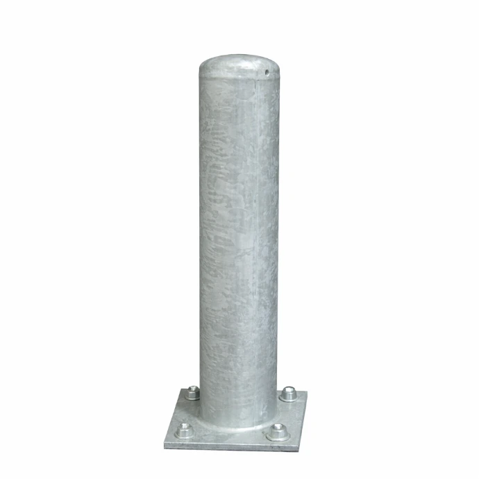 stootpaal diam 113x3,6 mm - hoogte 1000 mm galva