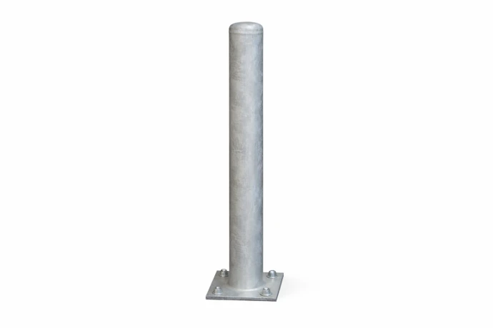 [ST.VP.159.1500.GALVA] stootpaal diam 159x4,5 mm - hoogte 1500 mm galva