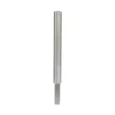 RVS stootpaal wegneembaar diameter 104x2 mm - lengte 900 mm met driekantslot